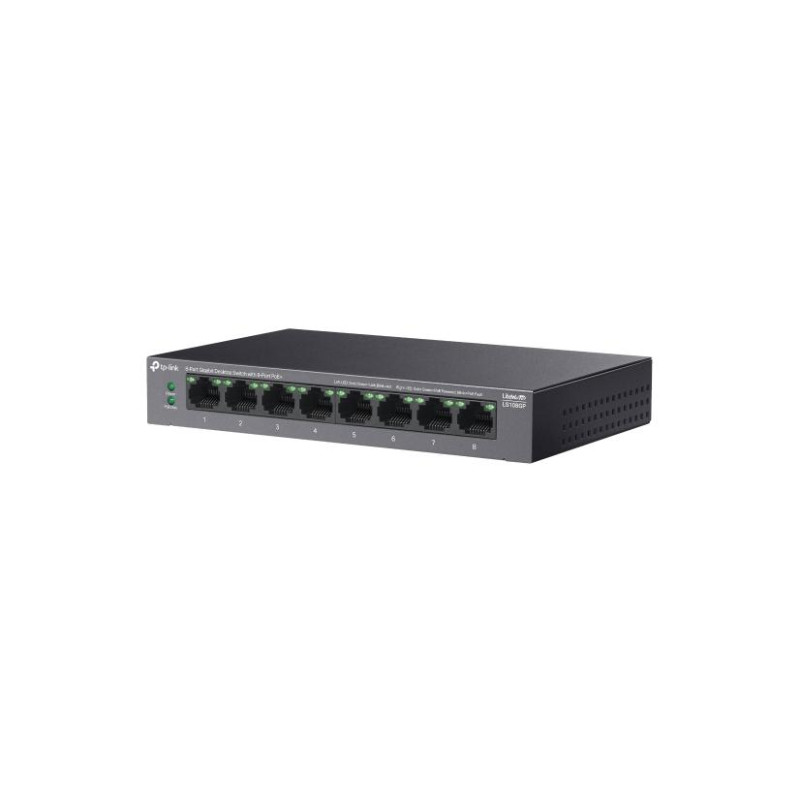 TP-LINK LS108GP, Gri