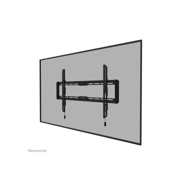 TV-Wall Mount for 42-86” - Neomounts, Fixed, Ultra-Flat, max 60 kg, VESA 100x100-600x400, d 2,3 cm, Easy Install-