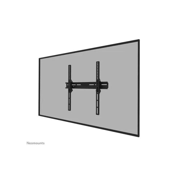 TV-Wall Mount for 32-65” - Neomounts, Fixed, max 40 kg, VESA 50x50-400x400, d 3,9 cm, lockable (excl. lock), black