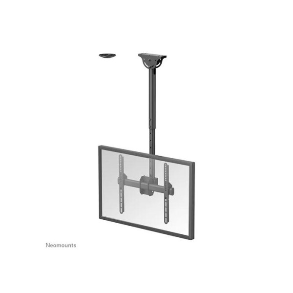 TV-Ceiling Mount for 32-60” - Neomounts, Tilt and Swivel, max 50 kg, Monitor/TV mount ceiling 1 screen, VESA 