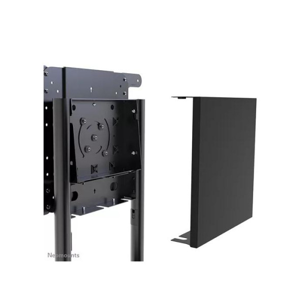 TV Floor stand with caster wheels for 37-70” - Neomounts, Mobile, max 70 kg, VESA 200x200-600x400, 90° rotatable, 