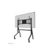 Heavy duty TV Floor stand with caster wheels for 65-115” - Neomounts, Mobile, max 125 kg, VESA 100x100-1100x600, 