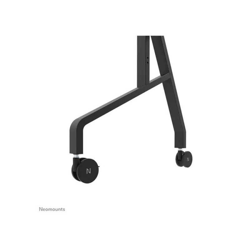 Heavy duty TV Floor stand with caster wheels for 65-115” - Neomounts, Mobile, max 125 kg, VESA 100x100-1100x600,