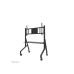 Heavy duty TV Floor stand with caster wheels for 65-115” - Neomounts, Mobile, max 125 kg, VESA 100x100-1100x600,