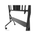 Heavy duty TV Floor stand with caster wheels for 65-115” - Neomounts, Mobile, max 125 kg, VESA 100x100-1100x600,
