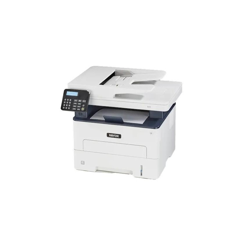 MFD Xerox B225V/DNI, Mono Printer/ADF/Duplex/Scanner/Net/WiFi/Fax, A4, 600x600 dpi 2400 Im. qual., 34ppm, Up to 30k