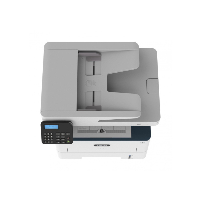MFD Xerox B225V/DNI, Mono Printer/ADF/Duplex/Scanner/Net/WiFi/Fax, A4, 600x600 dpi 2400 Im. qual., 34ppm, Up to 30k