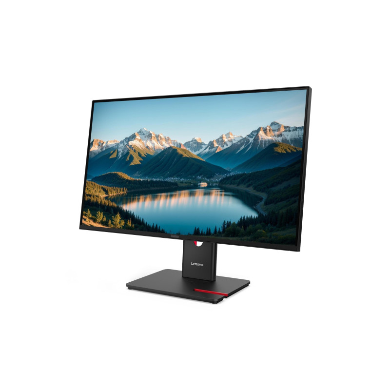 LENOVO ThinkVision T27Q-40, Negru