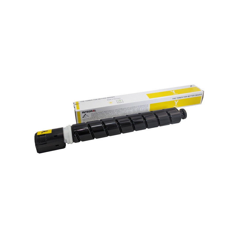 Compatible toner for Canon C-EXV64 Yellow for IR Advance DX C3926/ C3930/ C3535  25.5K Integral