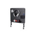 Trust GXT 724 Vesto Metal Pegboard Desk Organiser, Steel, 47x42cm, black