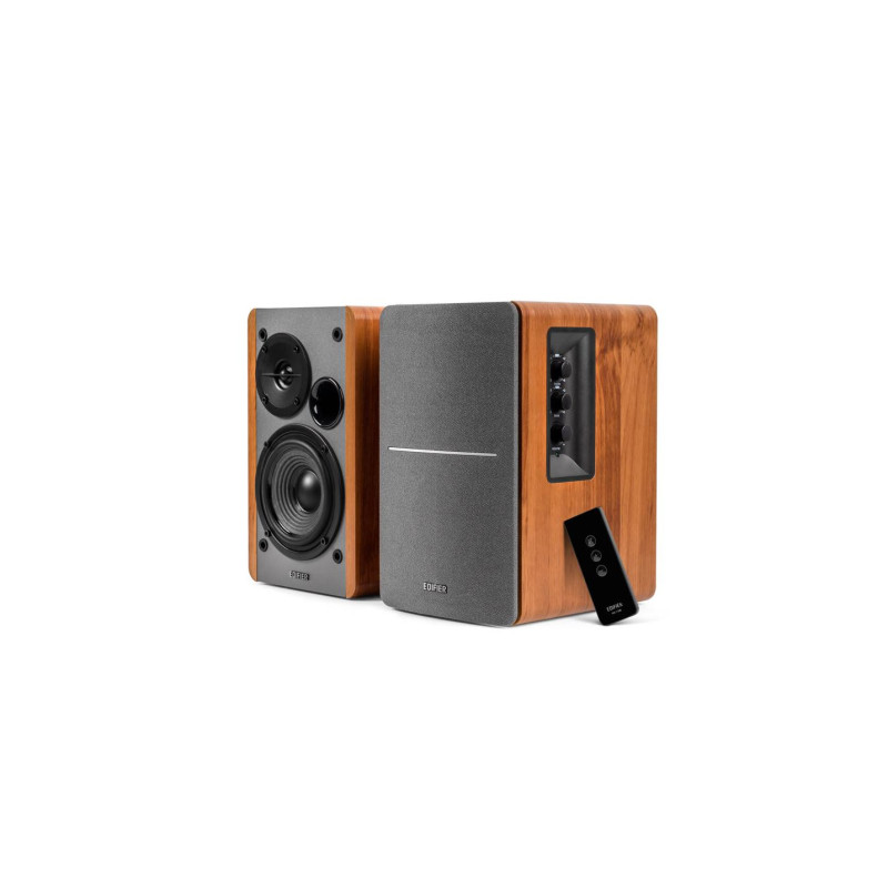 Edifier R1280T, Lemn