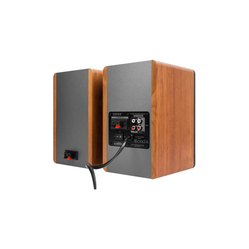 Edifier R1280T, Lemn