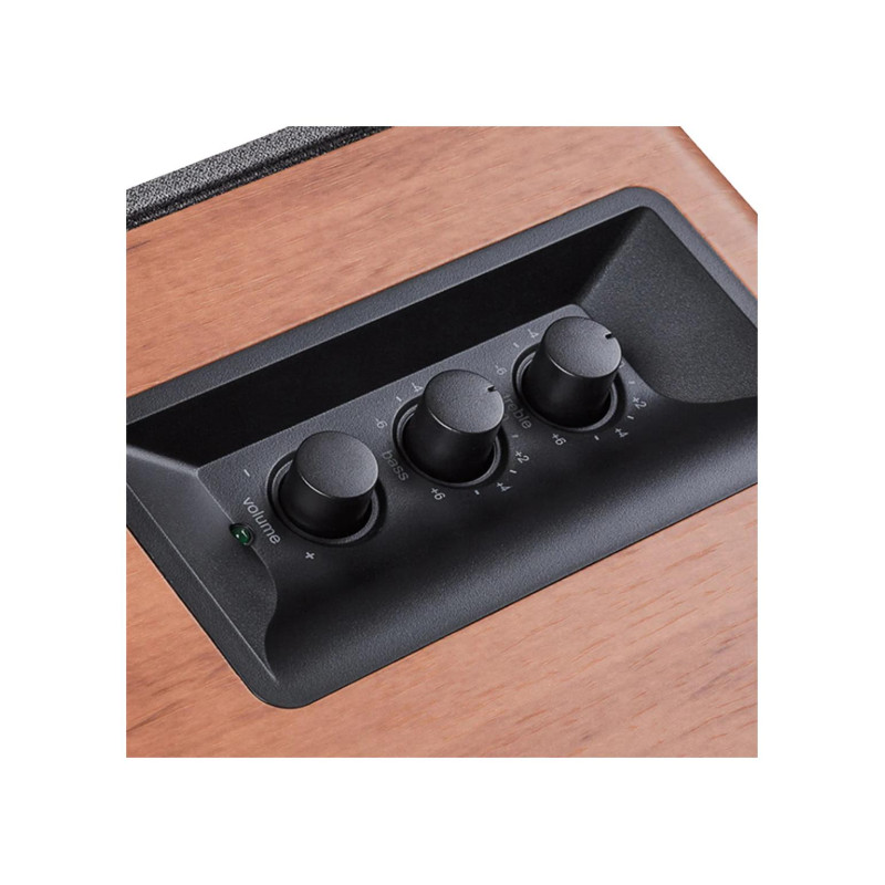 Edifier R1280T, Lemn