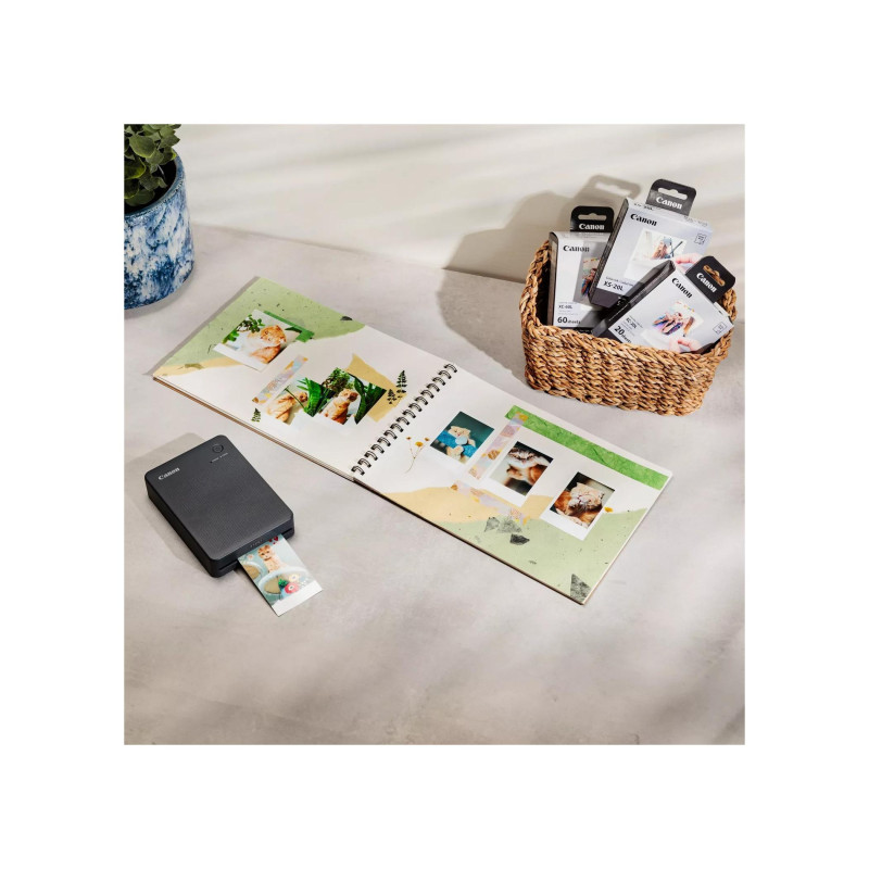 Paper Canon XC-20L EU26 - Canon Color Ink/Label Set XS-20L (Photo Paper 54x85 mm (20 Sheets) + Ink Set),