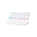 Logitech Wireless Gaming Keyboard G715, 87 key TKL and Palmrest - Mechanical Switches, RGB, Double-shot PBT key