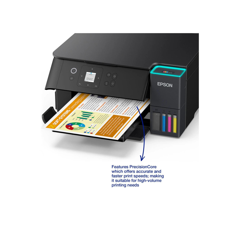 МФУ Epson EcoTank L4360, Black