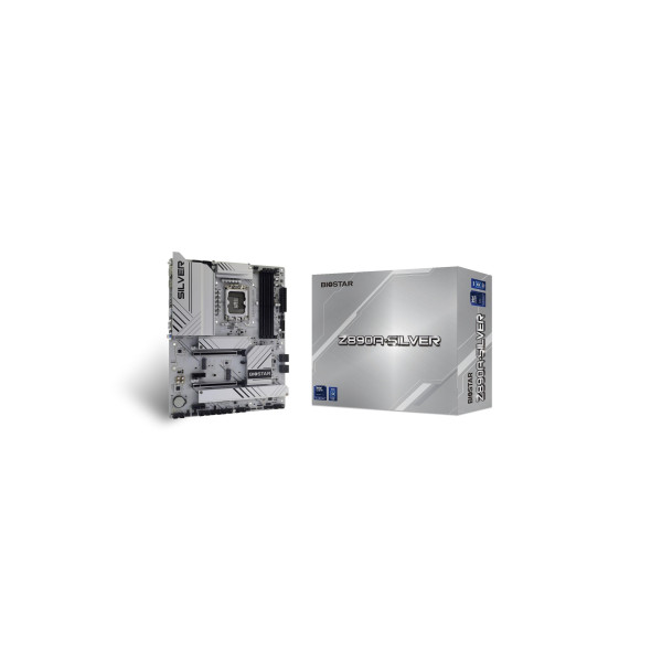 Placa de baza Biostar Z890A-SILVER