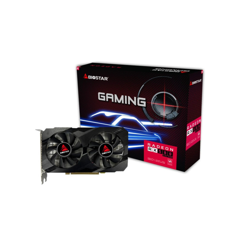 Видеокарта Biostar Gaming Radeon RX 580, BS_VA5815RF82