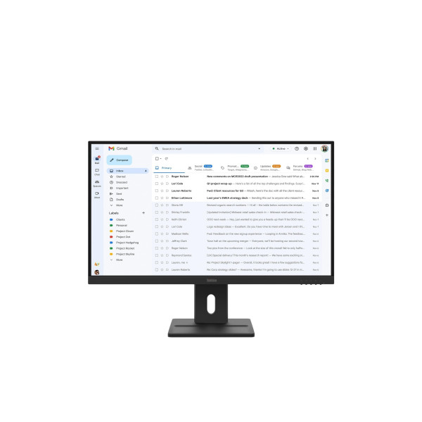 Монитор Lenovo ThinkVision E27Q-40, Black