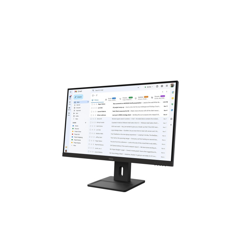 Монитор Lenovo ThinkVision E27Q-40, Black