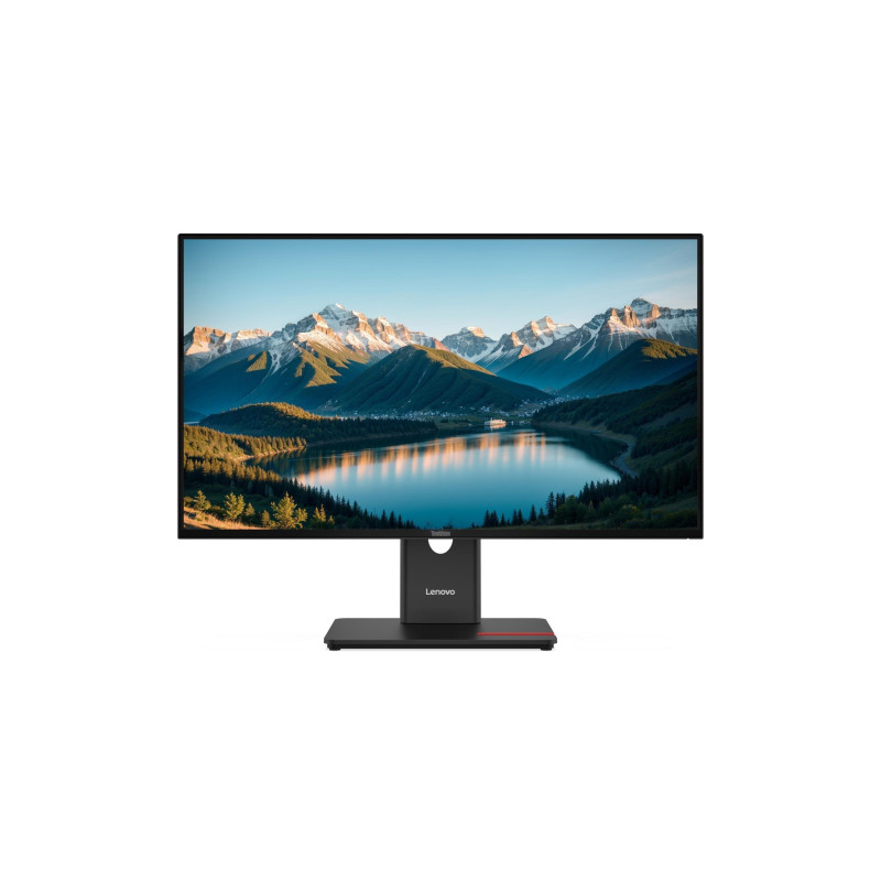 LENOVO ThinkVision T27QD-40, Negru