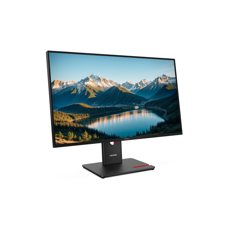 LENOVO ThinkVision T27QD-40, Negru
