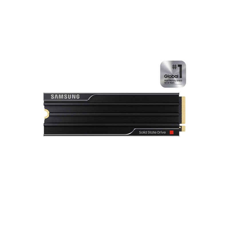 SSD 1.0TB Samsung 9100 Pro MZ-VAP1T0CW w/Heatsink