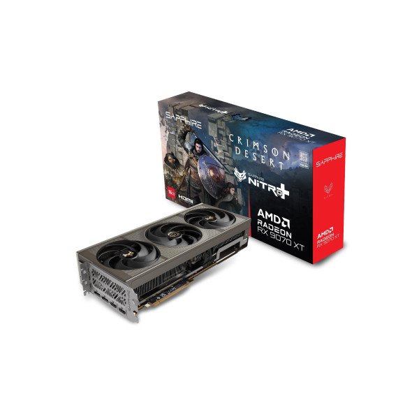 Видеокарта Sapphire Nitro+ Radeon RX 9070 XT Crimson Desert