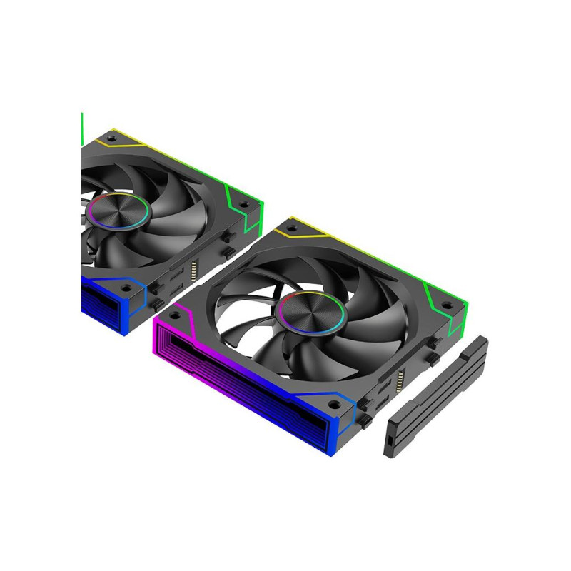 Кулер для корпуса Xilence Performance A+ Series XPF360.ARGB, Black