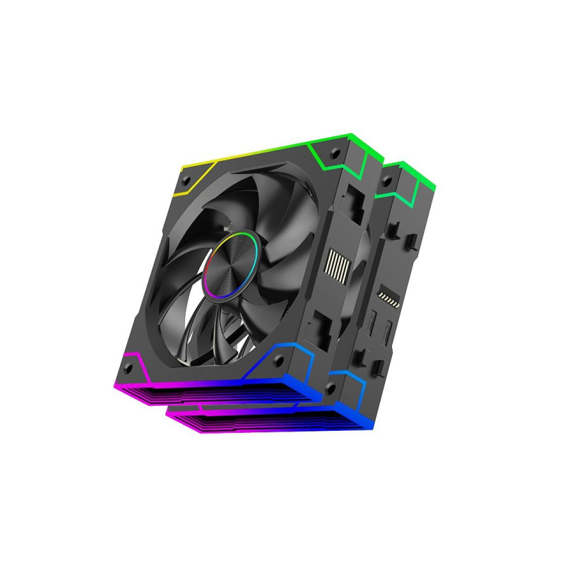 Кулер для корпуса Xilence Performance A+ Series XPF360.ARGB, Black