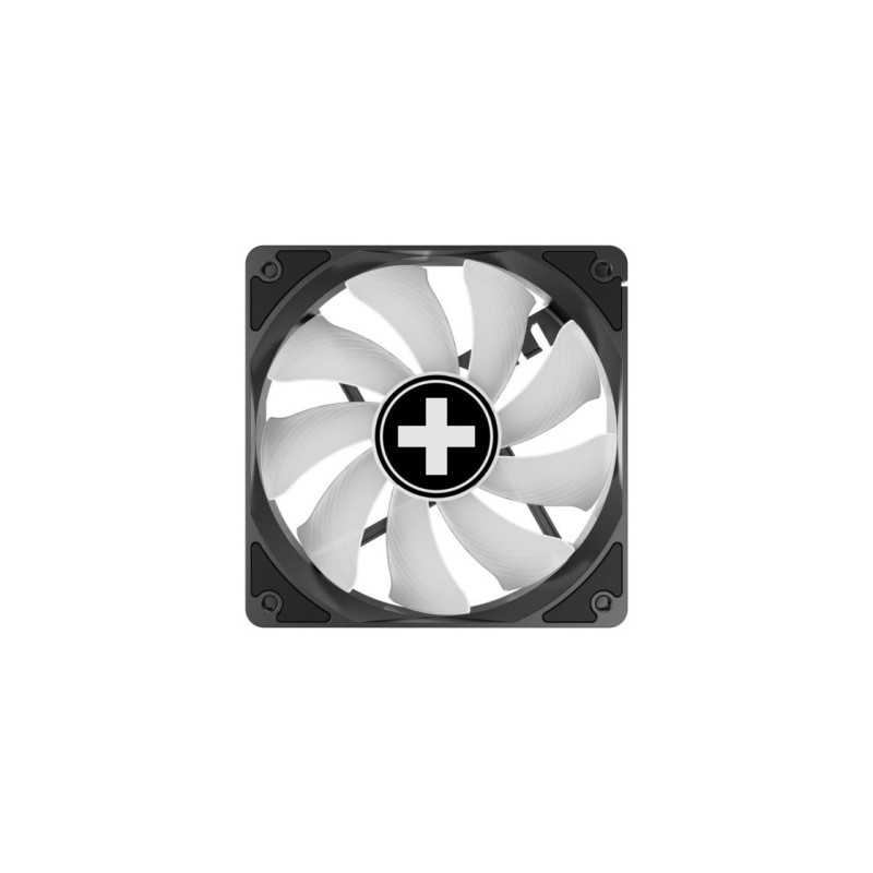 Кулер для корпуса Xilence Performance X Series XPF120X.ARGB, Black