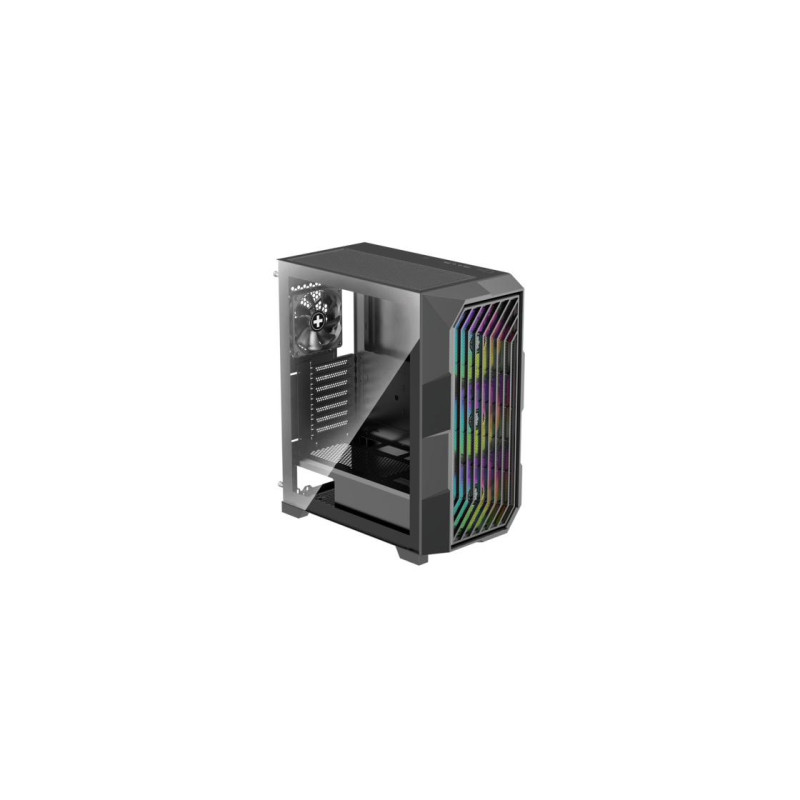 Корпус для ПК Xilence X812.RGB Xilent Breeze II, Black