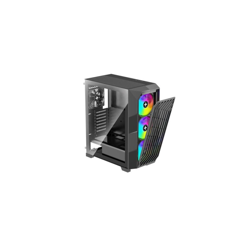 Корпус для ПК Xilence X812.RGB Xilent Breeze II, Black