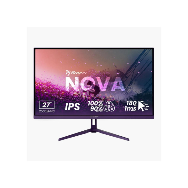 Monitor Arozzi Nova 27, Purple