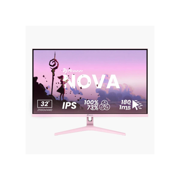 Монитор Arozzi Nova 32, Pink