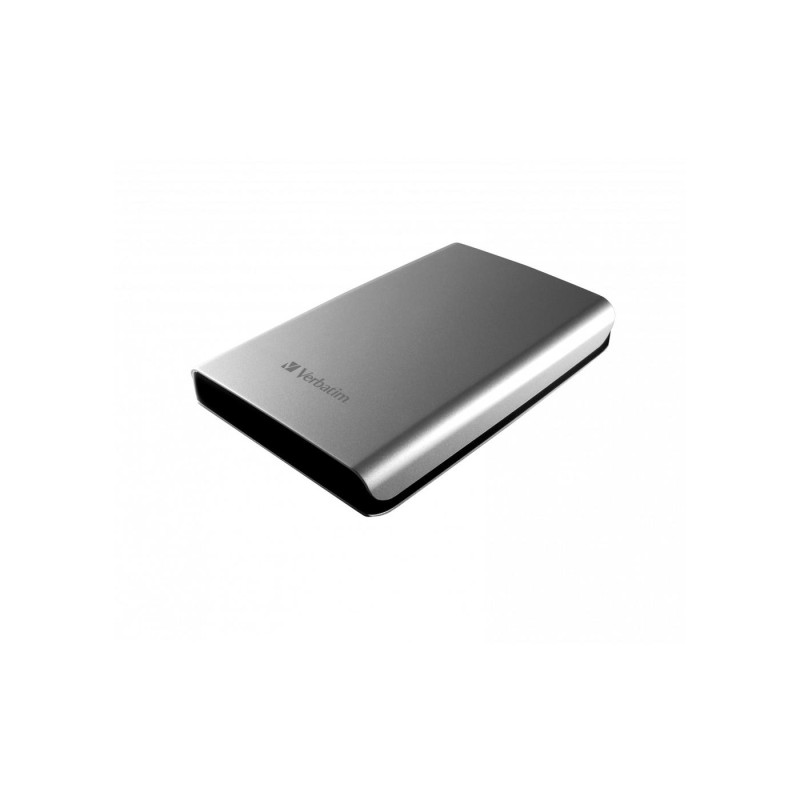 2.5” External HDD 1.0TB (USB3.0) Verbatim ”Store 'n' Go” G1, Silver, Nero Backup Software, Green Button Energy
