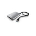 2.5” External HDD 1.0TB (USB3.0) Verbatim ”Store 'n' Go” G1, Silver, Nero Backup Software, Green Button Energy