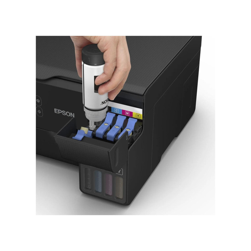 MFD CISS Epson EcoTank L3560 black, Color Printer/Scanner/Copier, Wi-Fi, A4, Print 4800x1200dpi, 3.3pl, 3.7 LED