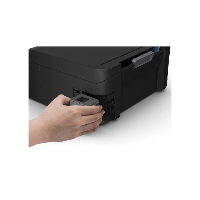 MFD CISS Epson EcoTank L3560 black, Color Printer/Scanner/Copier, Wi-Fi, A4, Print 4800x1200dpi, 3.3pl, 3.7 LED