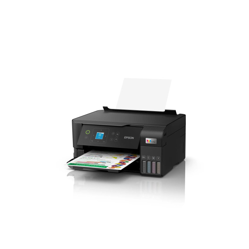 MFD CISS Epson EcoTank L3560 black, Color Printer/Scanner/Copier, Wi-Fi, A4, Print 4800x1200dpi, 3.3pl, 3.7 LED