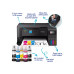 MFD CISS Epson EcoTank L3560 black, Color Printer/Scanner/Copier, Wi-Fi, A4, Print 4800x1200dpi, 3.3pl, 3.7 LED