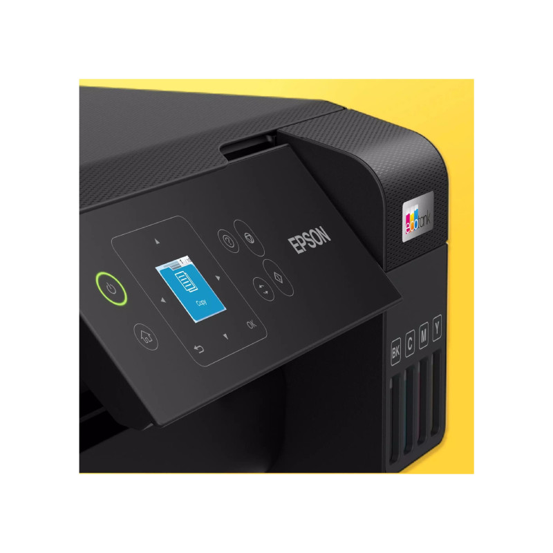 MFD CISS Epson EcoTank L3560 black, Color Printer/Scanner/Copier, Wi-Fi, A4, Print 4800x1200dpi, 3.3pl, 3.7 LED
