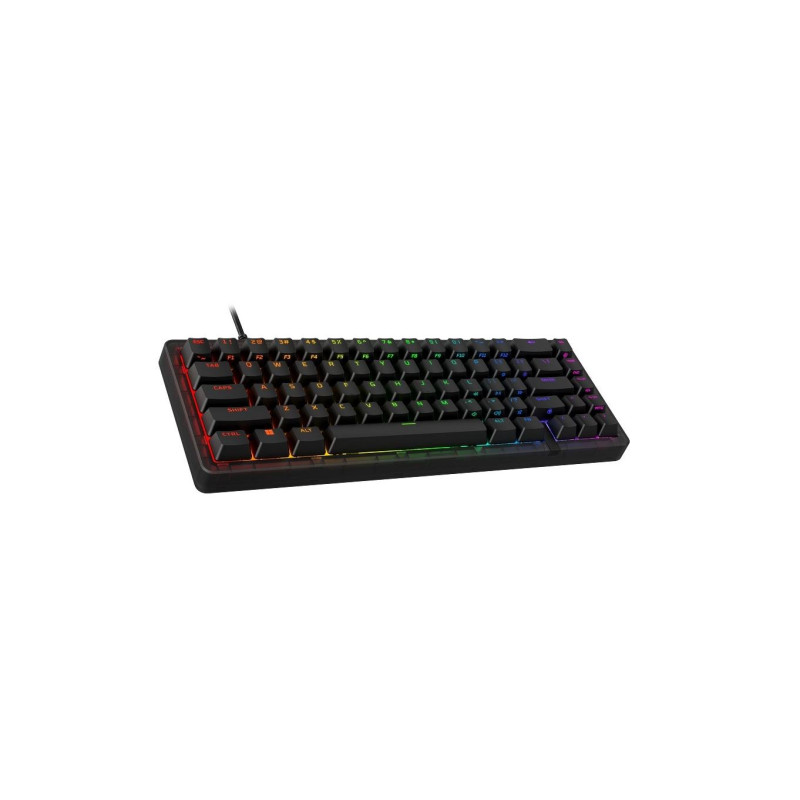 HyperX Alloy Origins 2 65, Negru