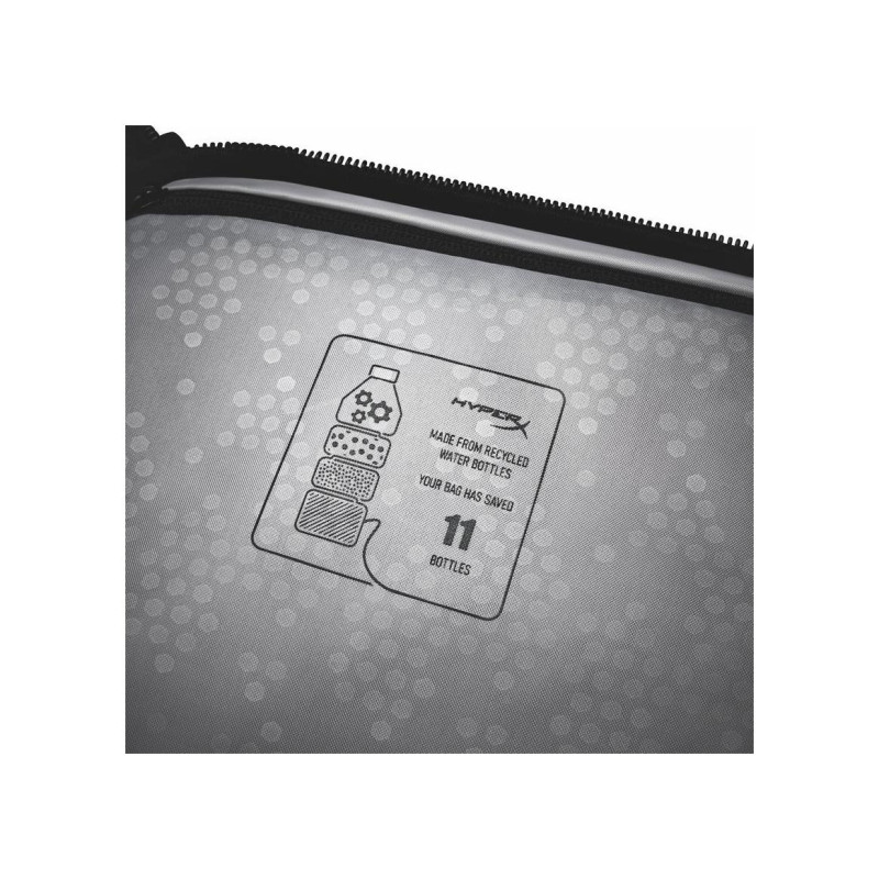 16.1” NB Backpack - HyperX Knight Backpack, Volume 22.6L, Spacious, secure, organized transport for your gear,