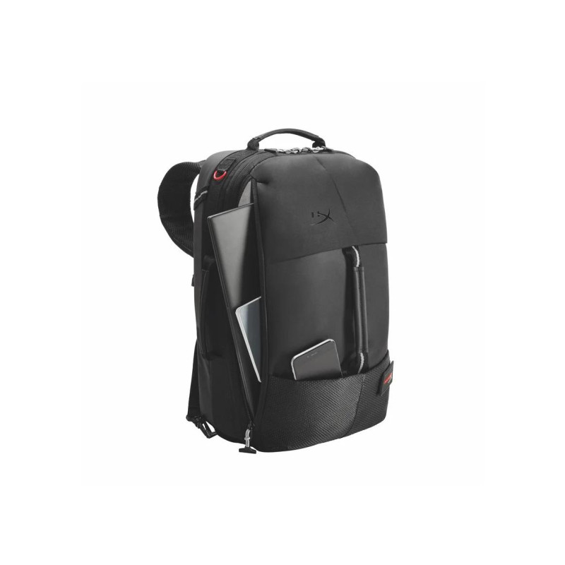 16.1” NB Backpack - HyperX Knight Backpack, Volume 22.6L, Spacious, secure, organized transport for your gear,