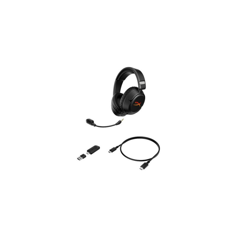 HyperX Cloud Flight 2, Negru