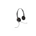 Poly EncorePro HW520V Binaural Headset +Quick Disconnect EURO, SoundGuard Digital, Cable length78.5 cm, Black (Poly
