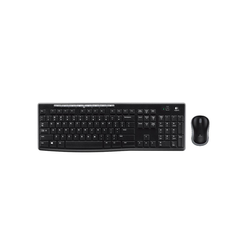 LOGITECH Combo MK270, Negru