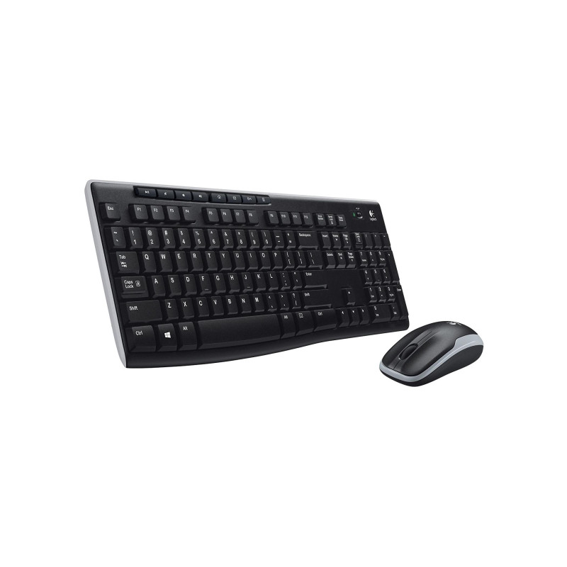 LOGITECH Combo MK270, Negru