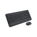 LOGITECH Signature Slim Solar+ K980, Graphite